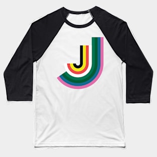 Superbright J Baseball T-Shirt